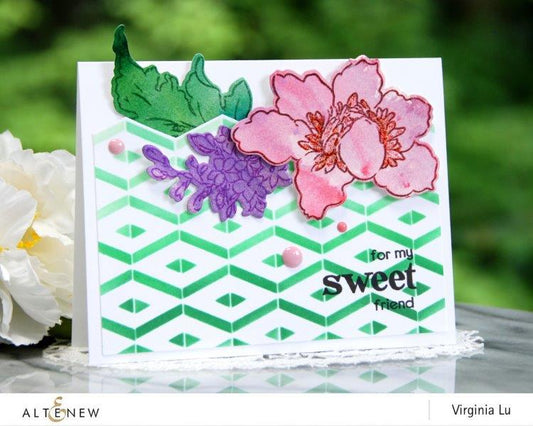 Altenew - Schablone - Step Builder