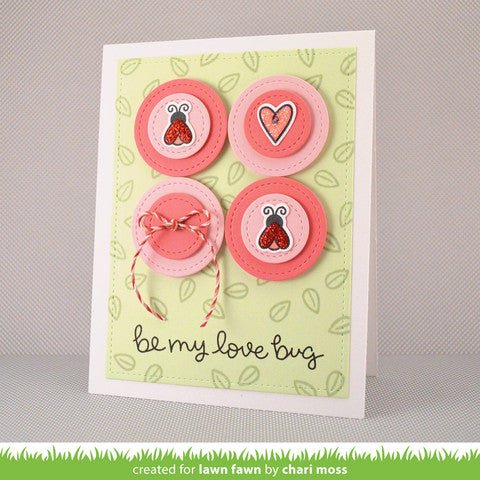 lawn fawn lawn cuts die large stitched circle stackables