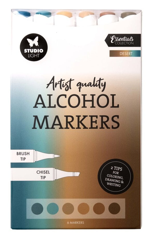 Alcohol Markers