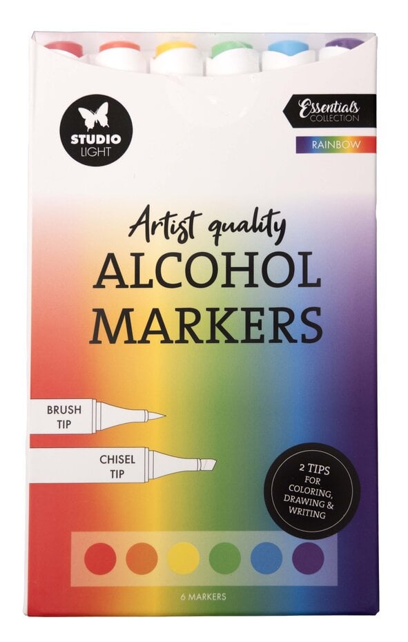 Studio Light Alcohol Markers