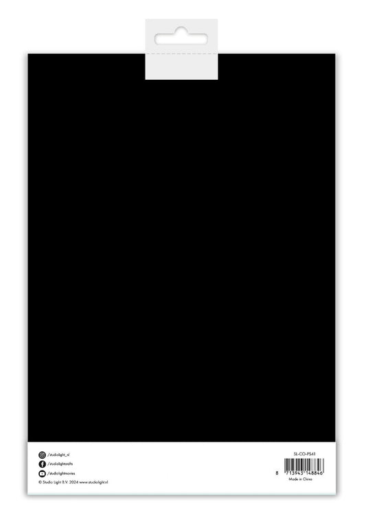 Cardstock A4 250 GSM Black (10pcs) (SL-CO-PS41)