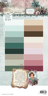 Studio Light Unicolor Card Paper "Christmas Blush" (15x30cm, 250g)