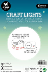 Craft Lights w/ Batteries Essential Tools (3pcs)