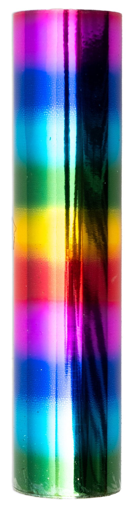 Regenbogenfolie unverpackt, pink, dunkelblau, hellblau, grün, gelb, rot, Studio Light Heat Activated Foil – HeissfolienrolleHeat Activated Foil