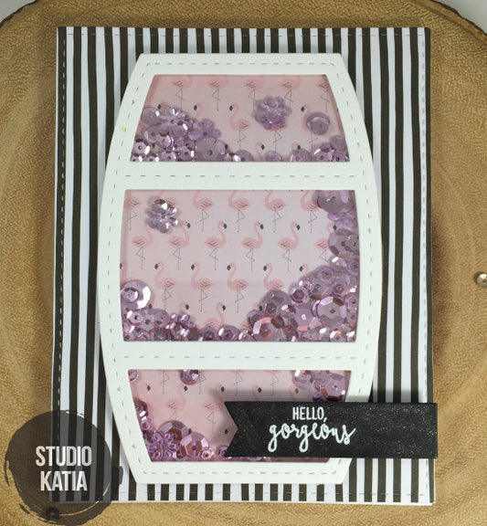 Studio Katia - Sequin Fusion - Rose Pink