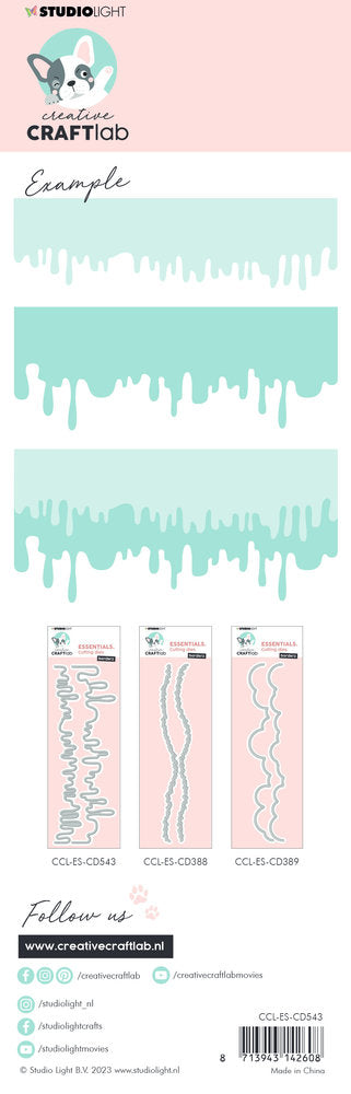 Studio Light - Essentials Cutting Die Borderz