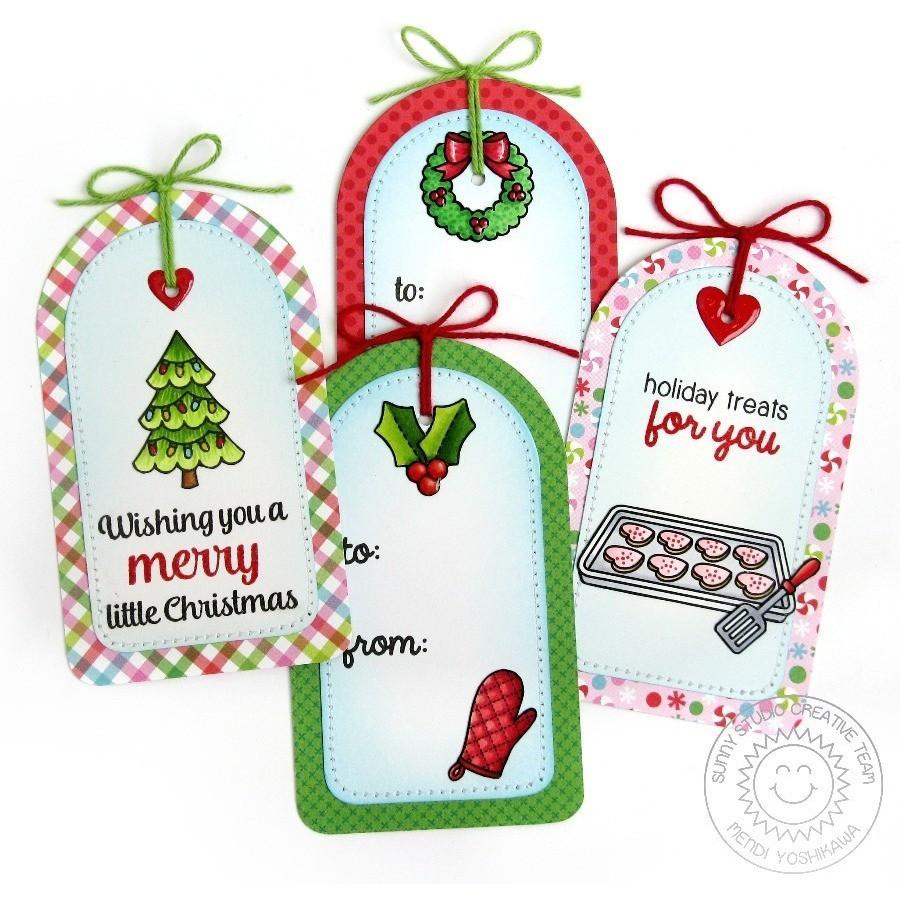 Sunny Studio - Blissful Baking - Clear Stamps 4x6