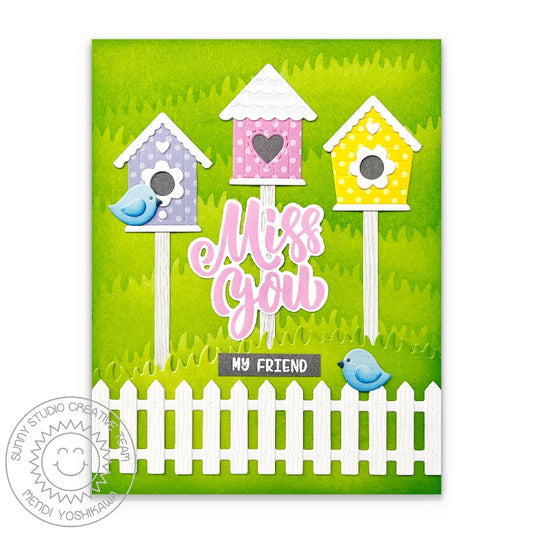 Sunny Studio - Big Bold Greetings - Clear Stamps 4x6 | bastel-traum.ch
