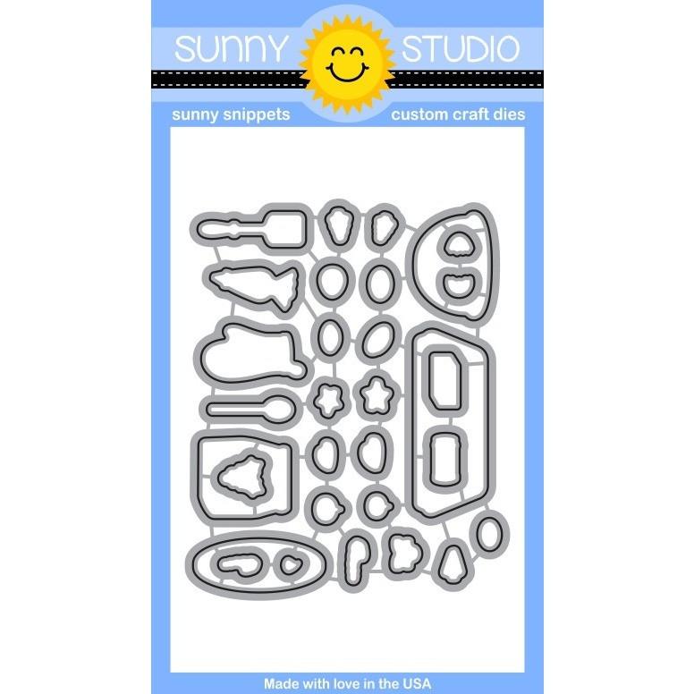 Sunny Studio - Blissful Baking - Stanzen