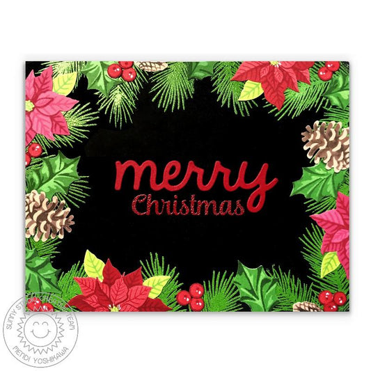 Sunny Studio - Christmas Trimmings