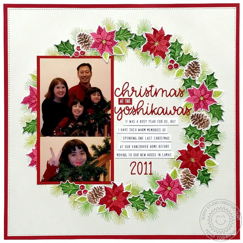 Sunny Studio - Christmas Trimmings