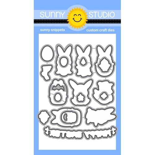 Sunny Studio - Chubby Bunny - Stanzen