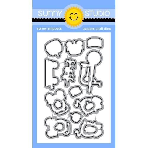 Sunny Studio - Harvest Mice - Stanzen