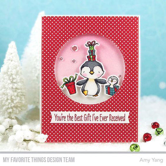 My Favorite Things Sweet Holiday Penguins Stanzen