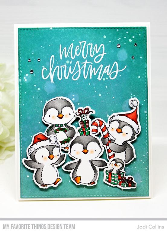 Sweet Holiday Penguins