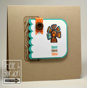 The Alley Way Stamps - Stempelset 4x6" - Cover Ups