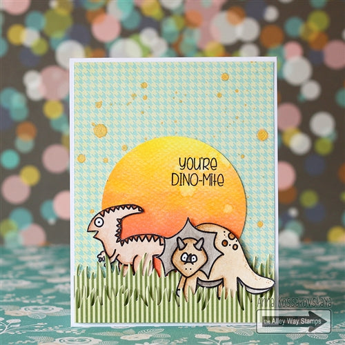 The Alley Way Stamps - Stempelset 4x6" - Livin Fossil