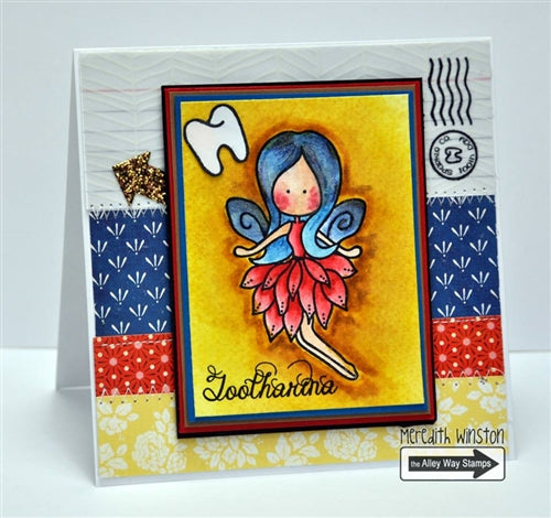 The Alley Way Stamps - Stempelset 4x6" - Tootharina