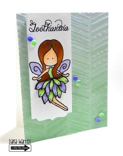 The Alley Way Stamps - Stempelset 4x6" - Tootharina