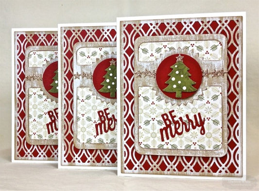 Taylored Expressions Die - Pockets & Pages - 3x4 Medallion Showcase 2/4