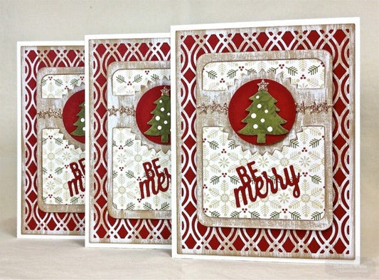 Taylored Expressions Die - Pockets & Pages - 3x4 Medallion Showcase 2/4