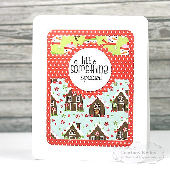 Taylored Expressions Die - Pockets & Pages - 3x4 Medallion Showcase 2/4