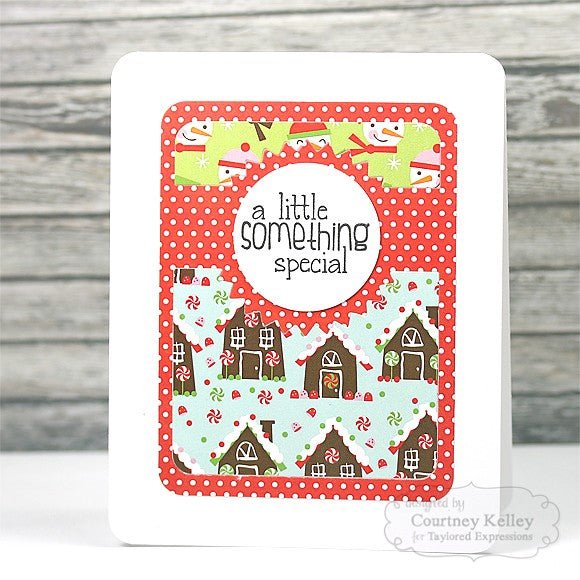 Taylored Expressions Die - Pockets & Pages - 3x4 Medallion Showcase 2/4