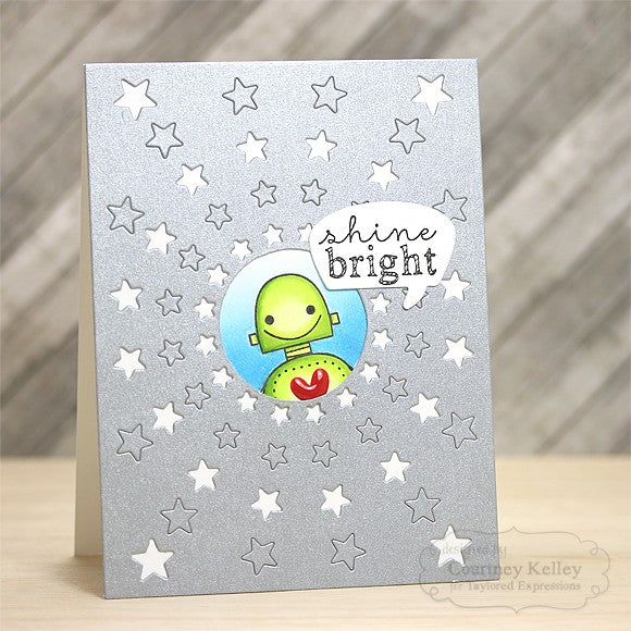Taylored Expressions Die - Shining Star Cutting Plate 2/4