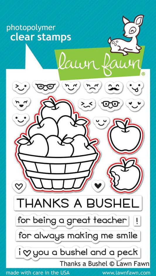 Lawn Fawn - Thanks A Bushel - Cuts