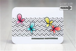 The Alley Way Stamps - Stempelset 4x6" - Fly By