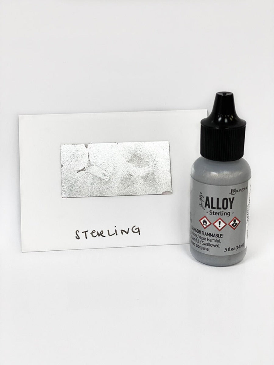 Tim Holtz - Alcohol Alloys Sterling 14ml
