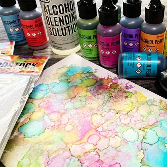 Tim Holtz - Alcohol Pearls Kit 1