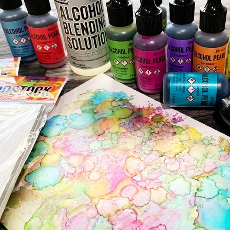 Tim Holtz - Alcohol Pearls Kit 1