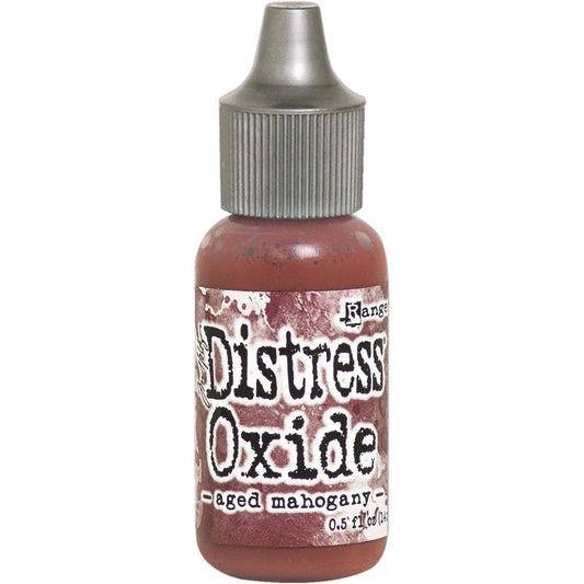 Tim Holtz - Distress Oxide Reinker - Aged Mahogany