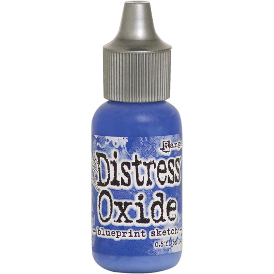 Tim Holtz - Distress Oxide Reinker - Blueprint Sketch