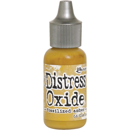 Tim Holtz - Distress Oxide Reinker - Fossilized Amber