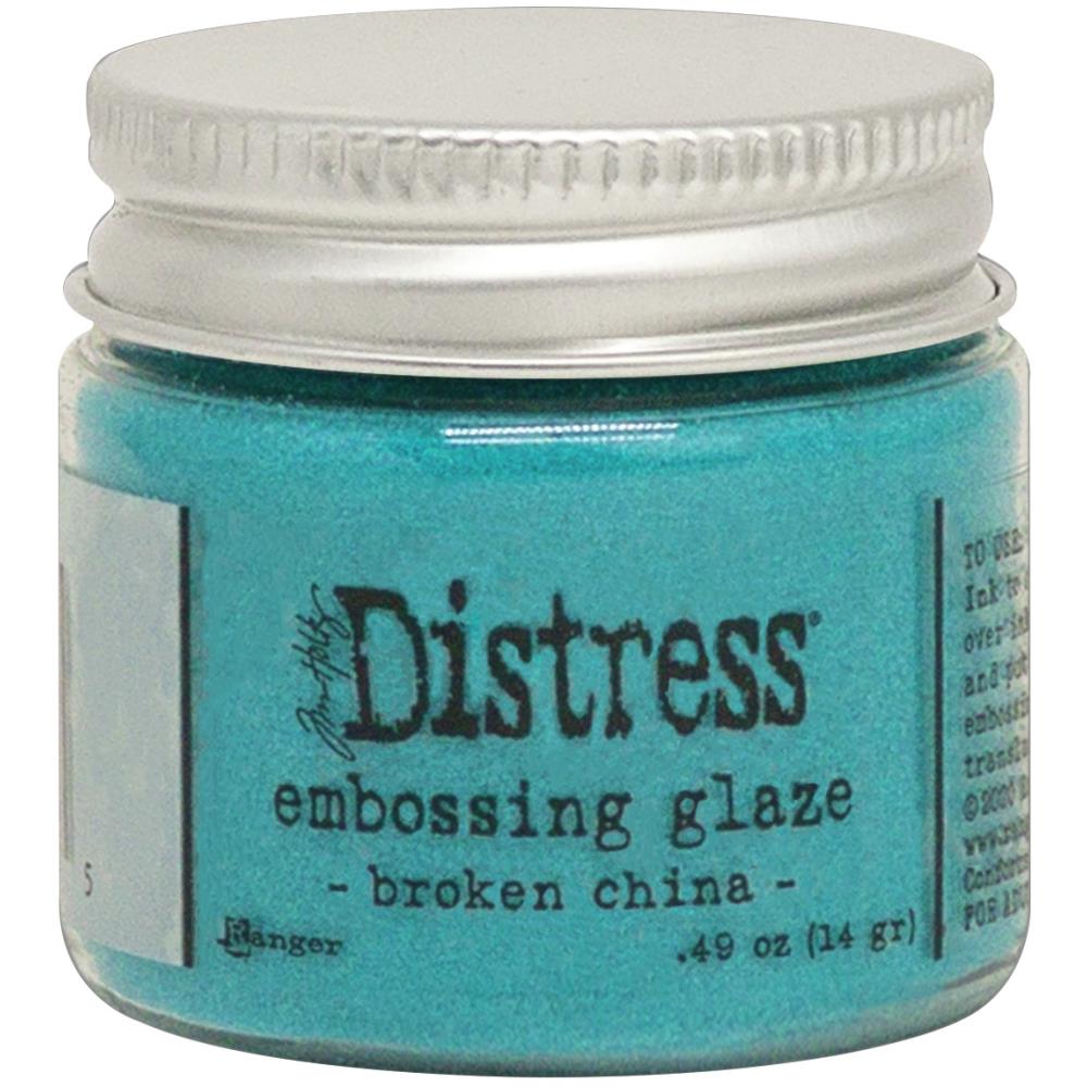 Tim Holtz - Ranger - Distress Embossing Glaze - Broken China