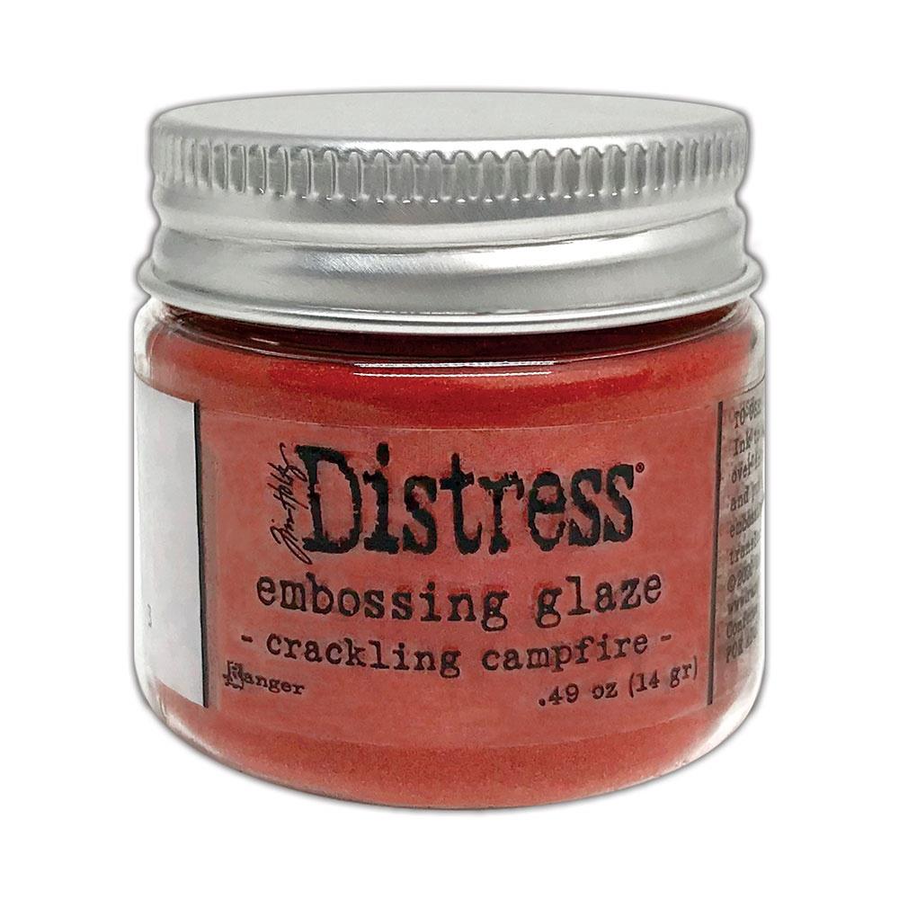 Tim Holtz - Ranger - Distress Embossing Glaze - Crackling Campfire