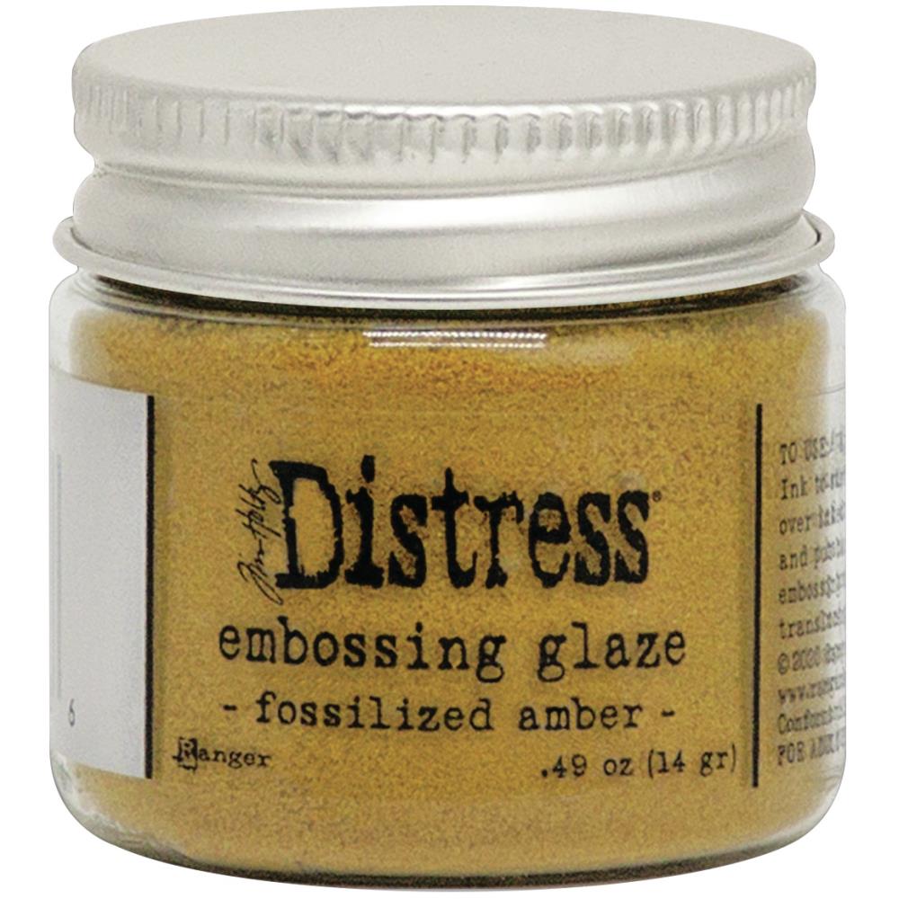 Tim Holtz - Ranger - Distress Embossing Glaze - Fossilized Amber