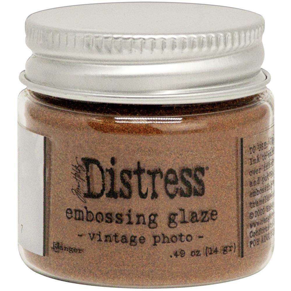Tim Holtz - Ranger - Distress Embossing Glaze - Vintage Photo