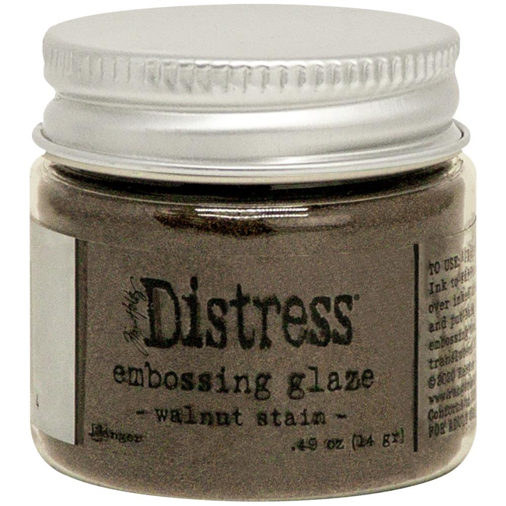 Tim Holtz - Ranger - Distress Embossing Glaze - Walnut Stain