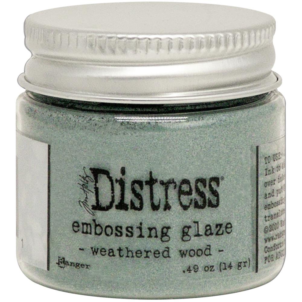 Tim Holtz - Ranger - Distress Embossing Glaze - Weathered Wood