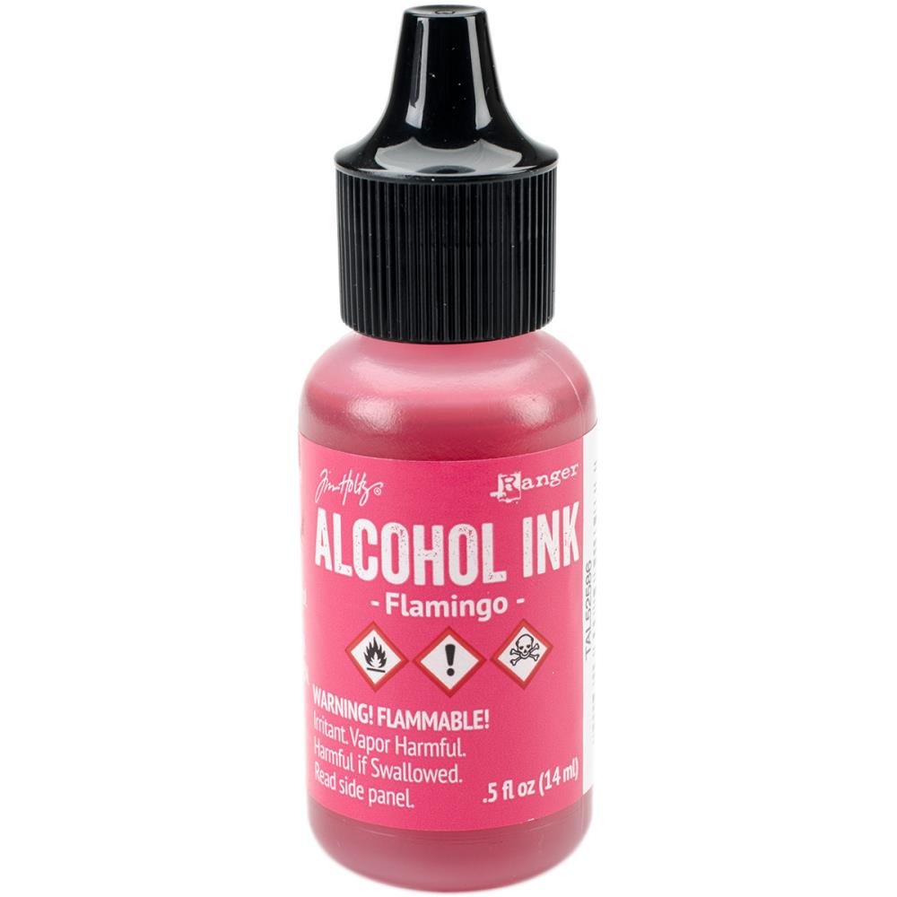 Alcohol Ink - Flamingo - Tim Holtz