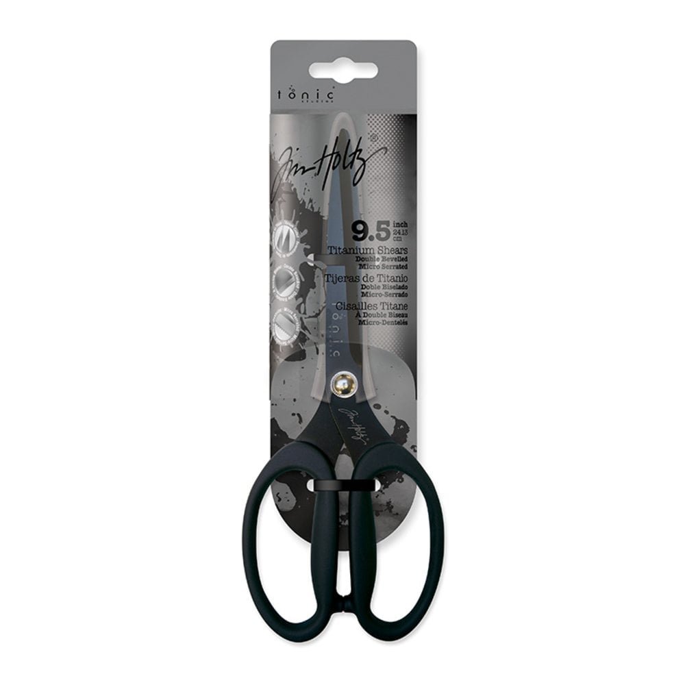 Tim Holtz Titanium Shears 9.5" - 24cm