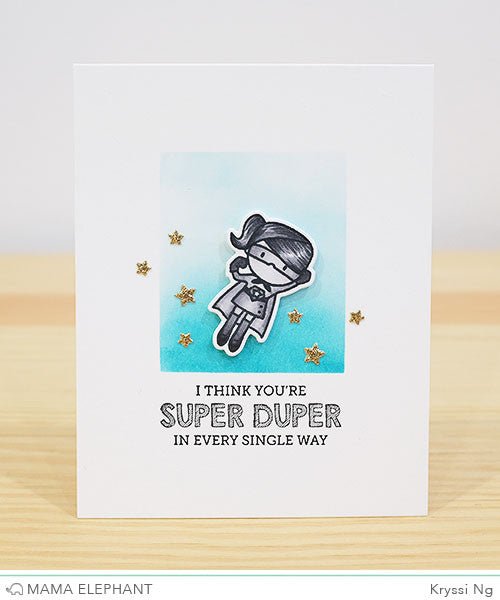 Mama Elephant - Creative Cuts - Tiny Heroes
