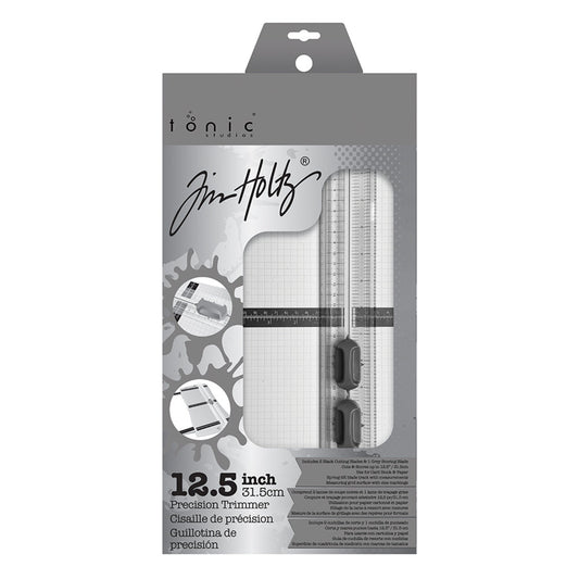 Tim Holtz Precision Trimmer – Schneide- und Falzbrett für Papier bis 31.5 cm