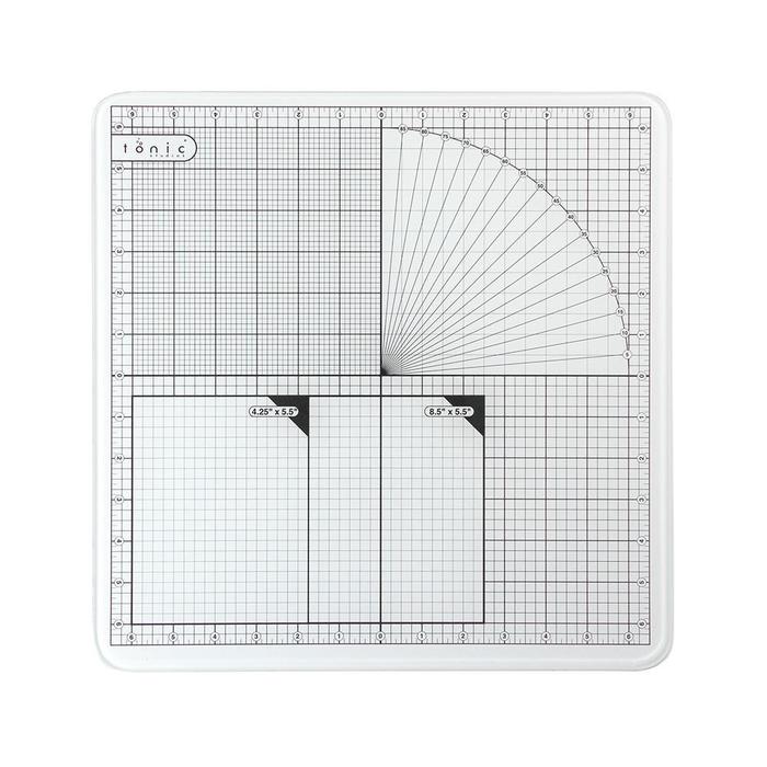 Tonic Studios - Glass Cutting Mat 12x12