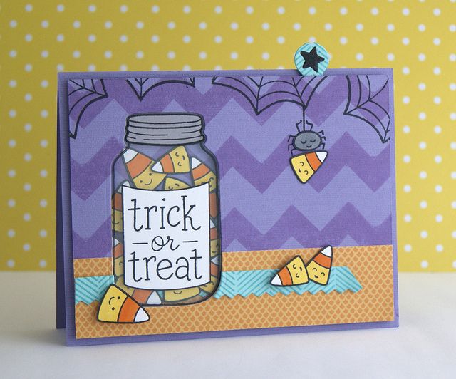 Lawn Fawn Trick Or Treat Beispiel