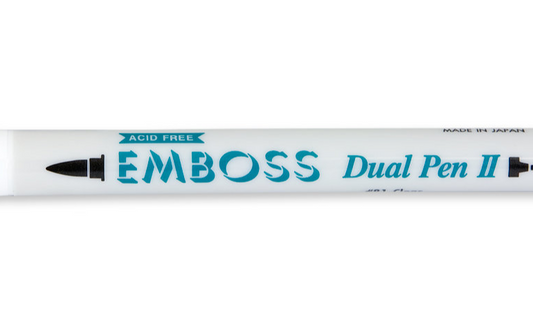 Tsukineko Emboss Dual Pen 2