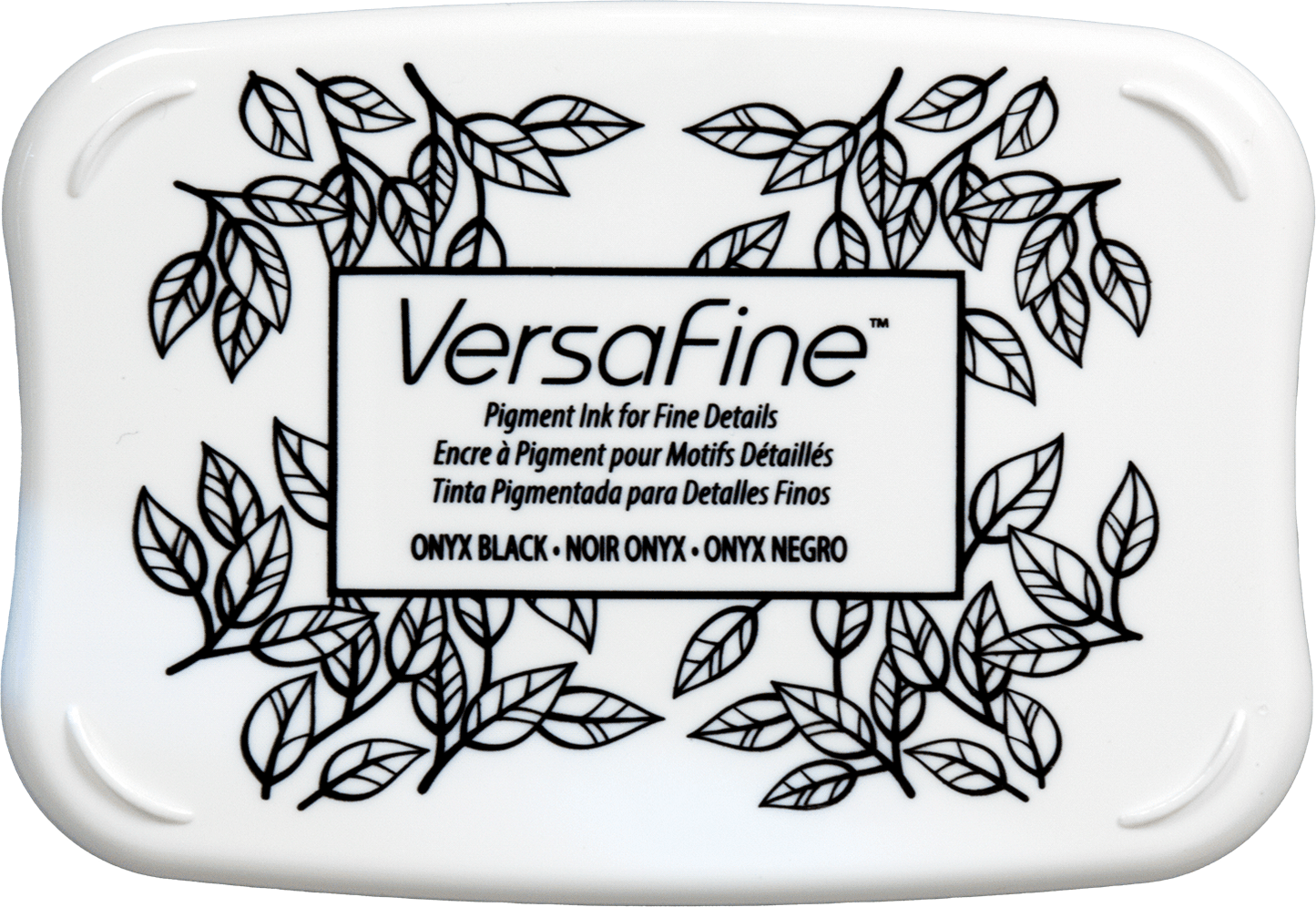 Tsukineko - VersaFine Ink Pad - Onyx Black